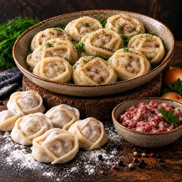 Manti - Schwein & Rind - 1000g