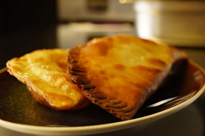 Tschebureki - Schwein & Rind - 5 Stk