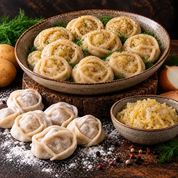 Manti - Kartoffel - 1000g